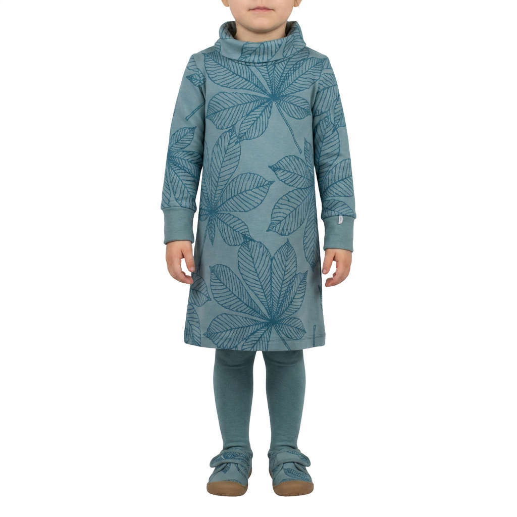 Loopkleid | chestnut