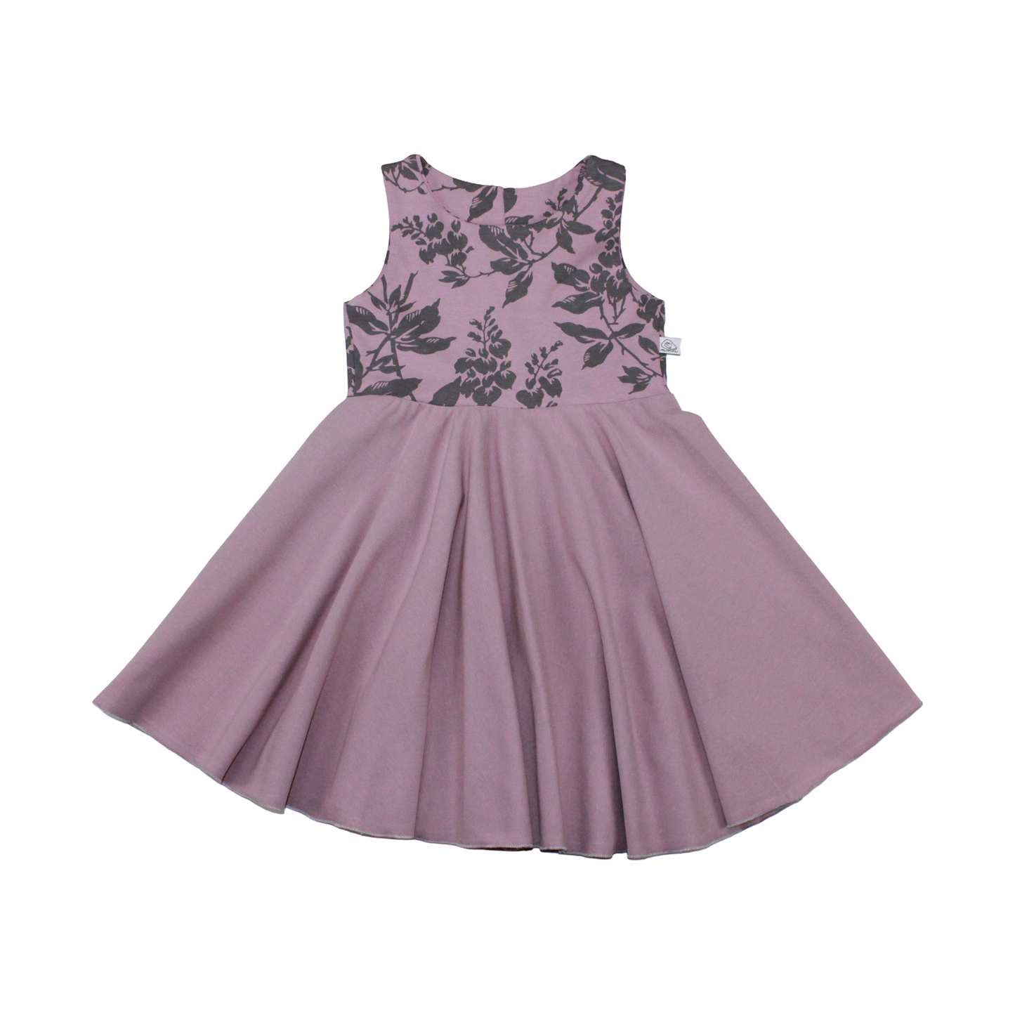 Sommerkleid | Ranke altrosa