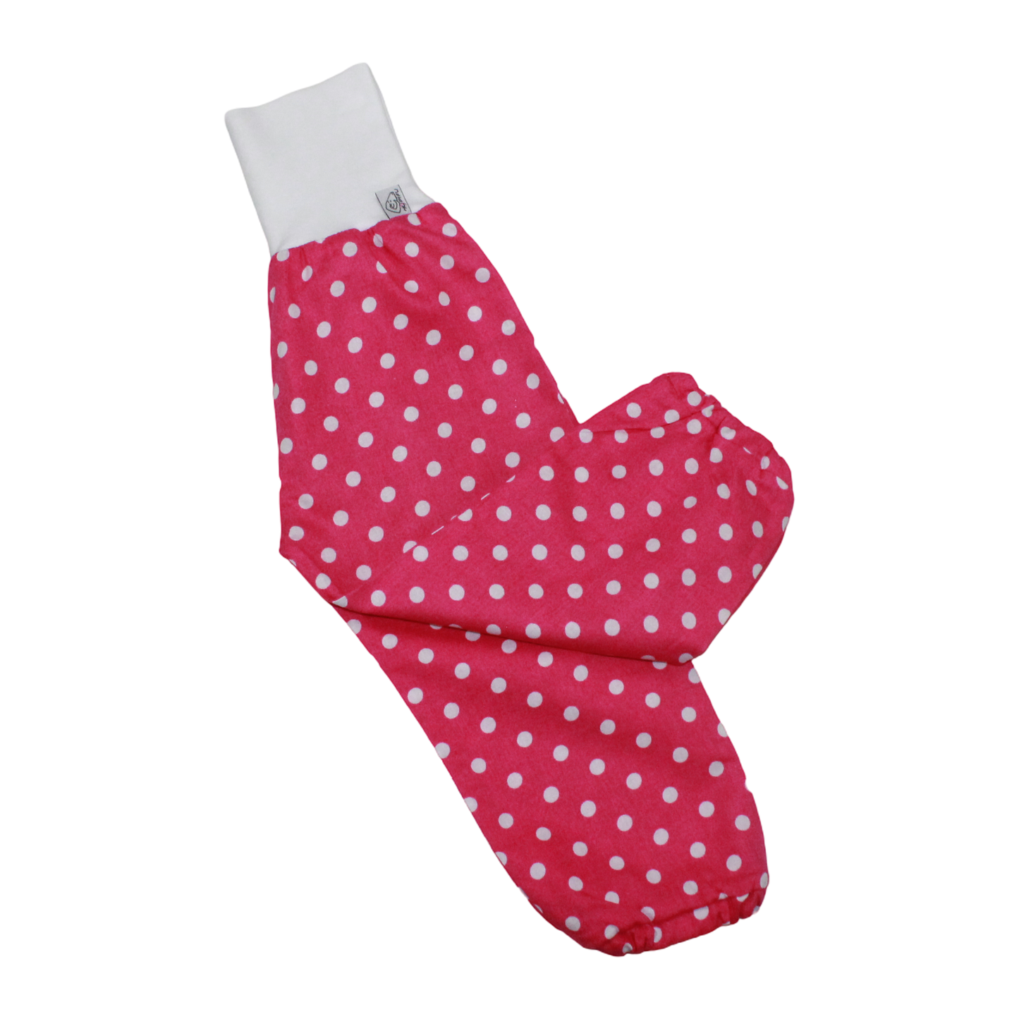 Sommerhose | Punkte pink