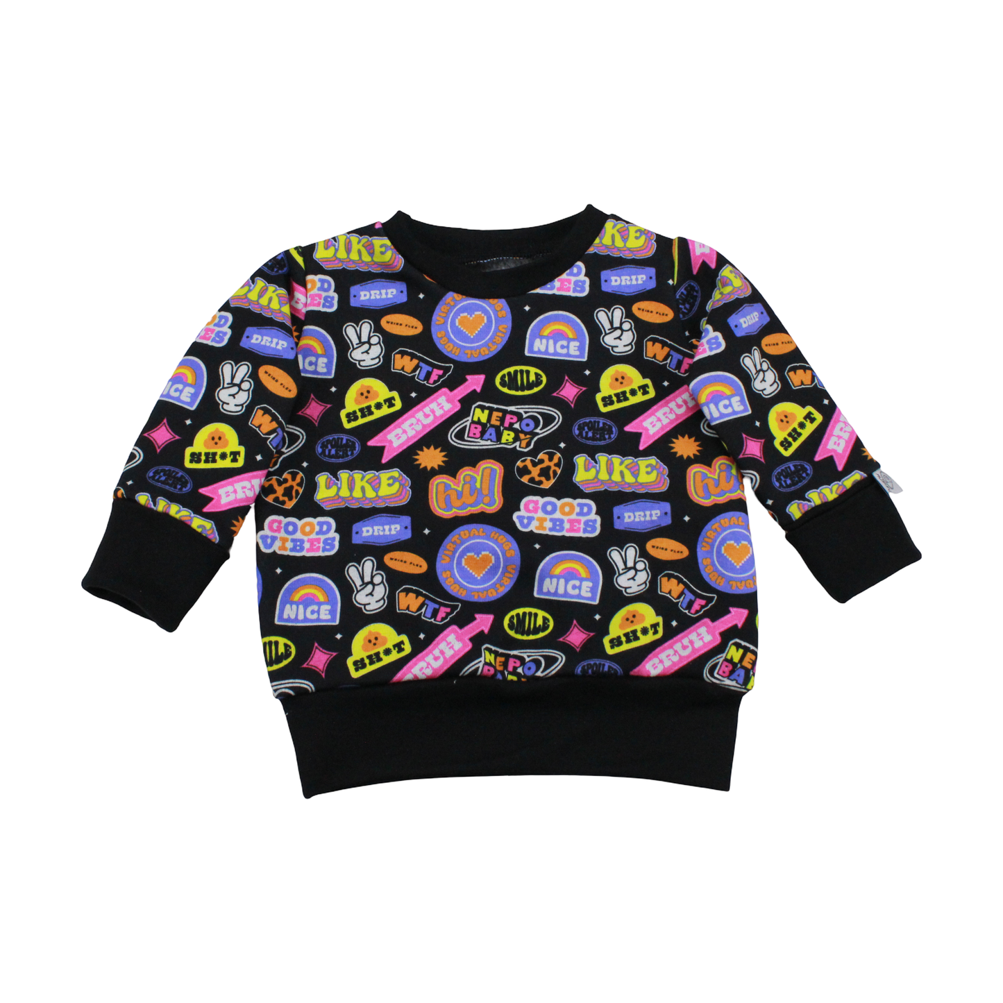 Pullover | Graffiti