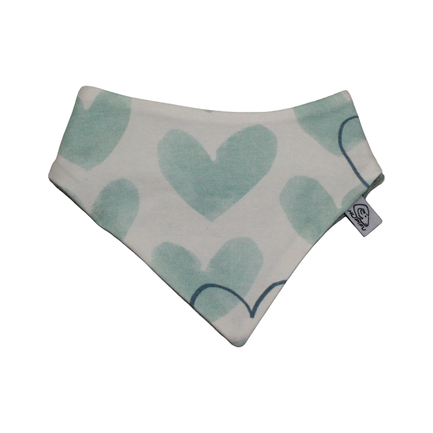 Halstuch | Herz mint