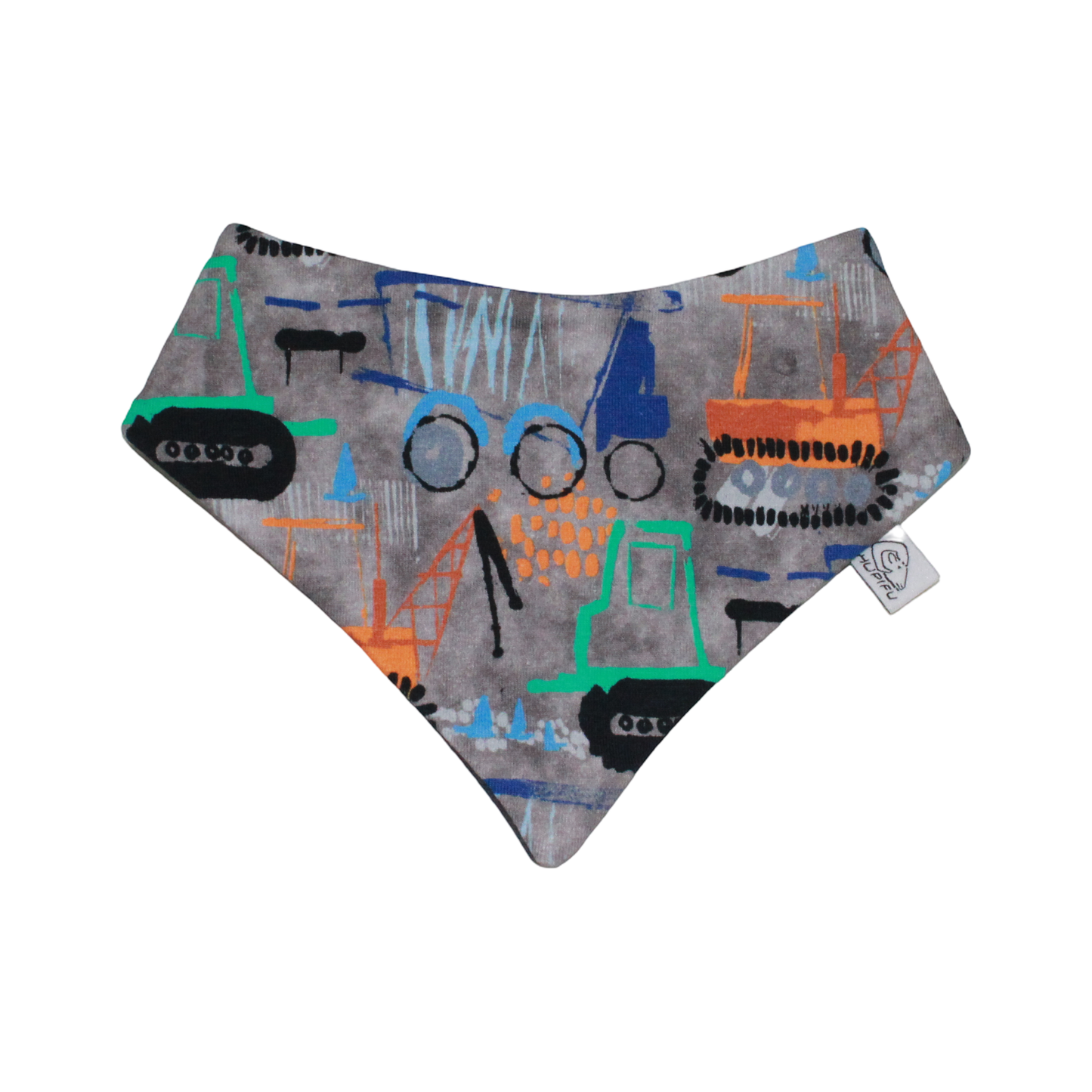 Halstuch | Baumaschinen