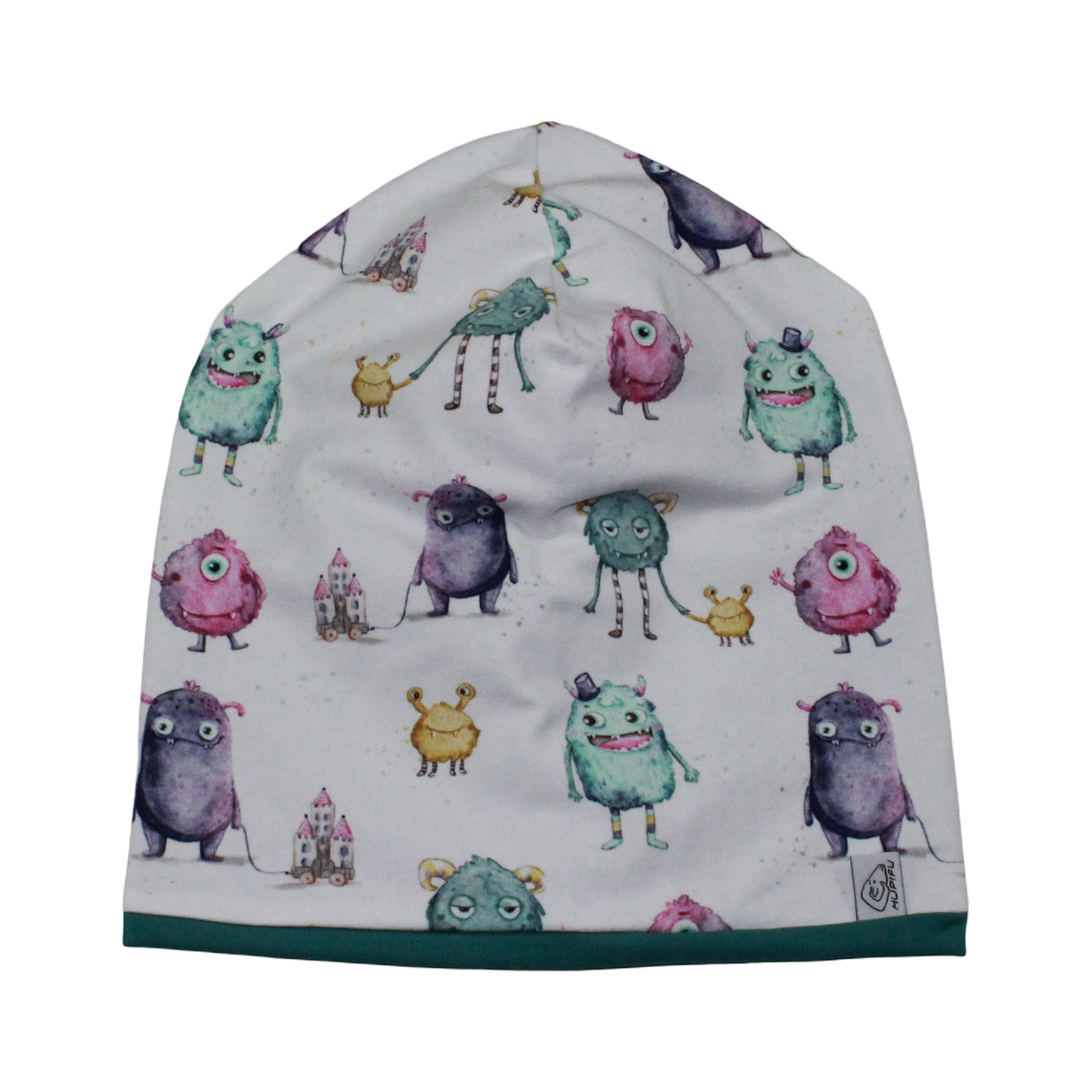 Wendebeanie | Monster