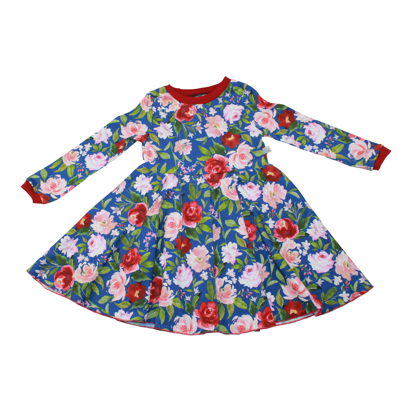 Langarmkleid | Rosegarden