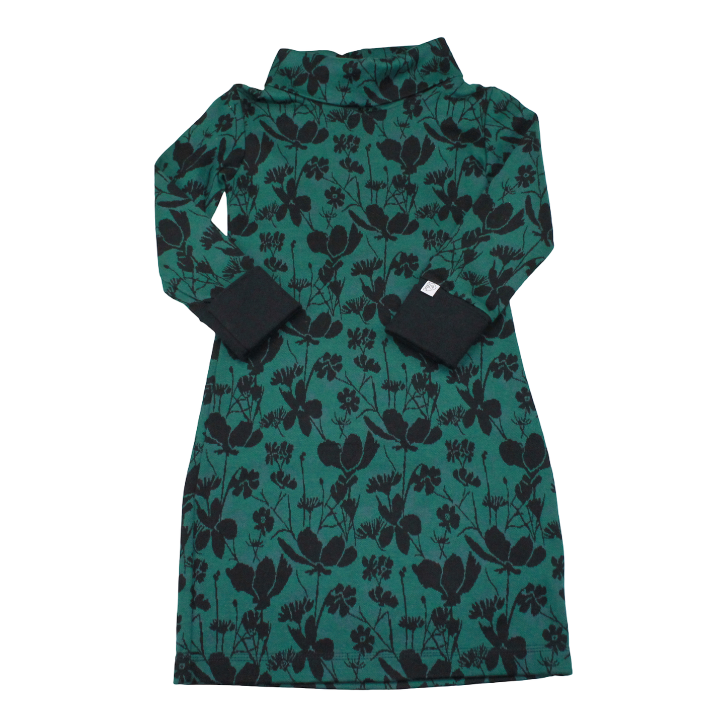 Loopkleid | Flower green