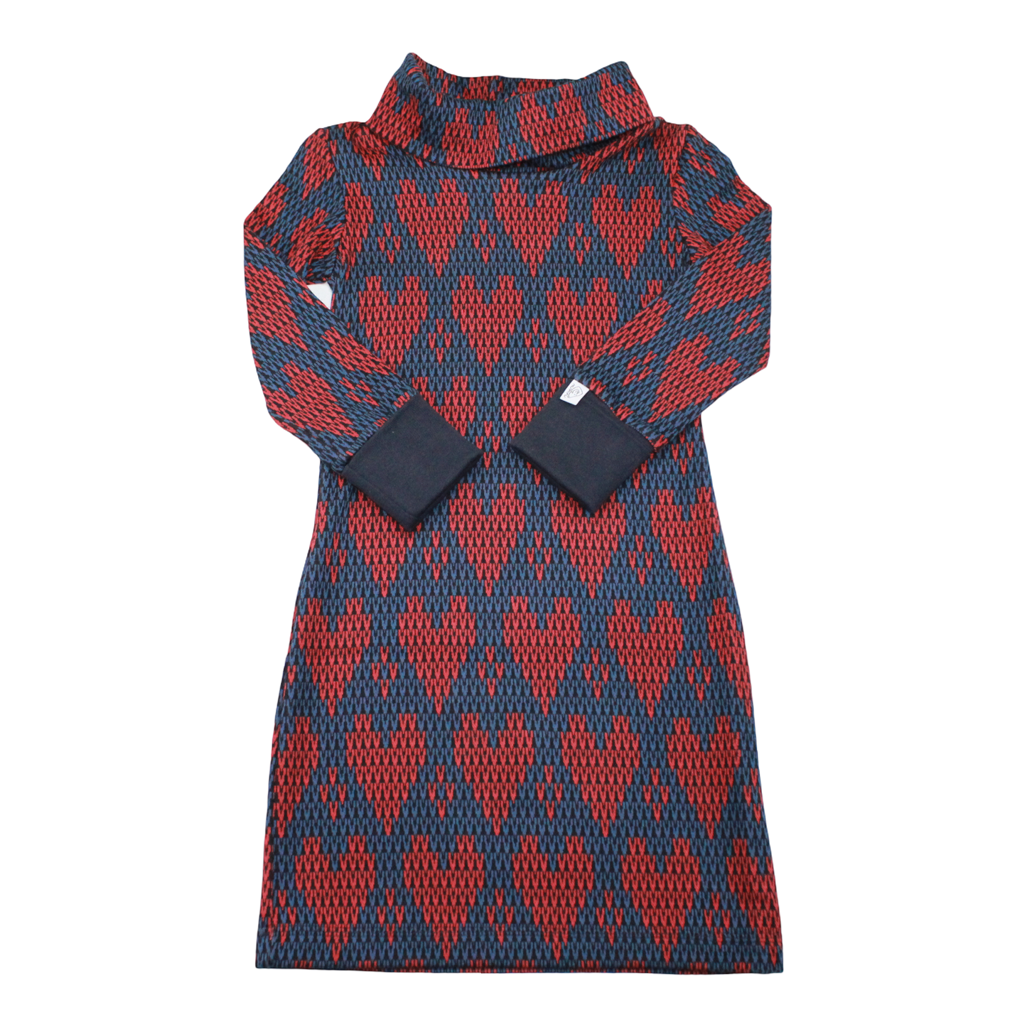 Loopkleid | Heart