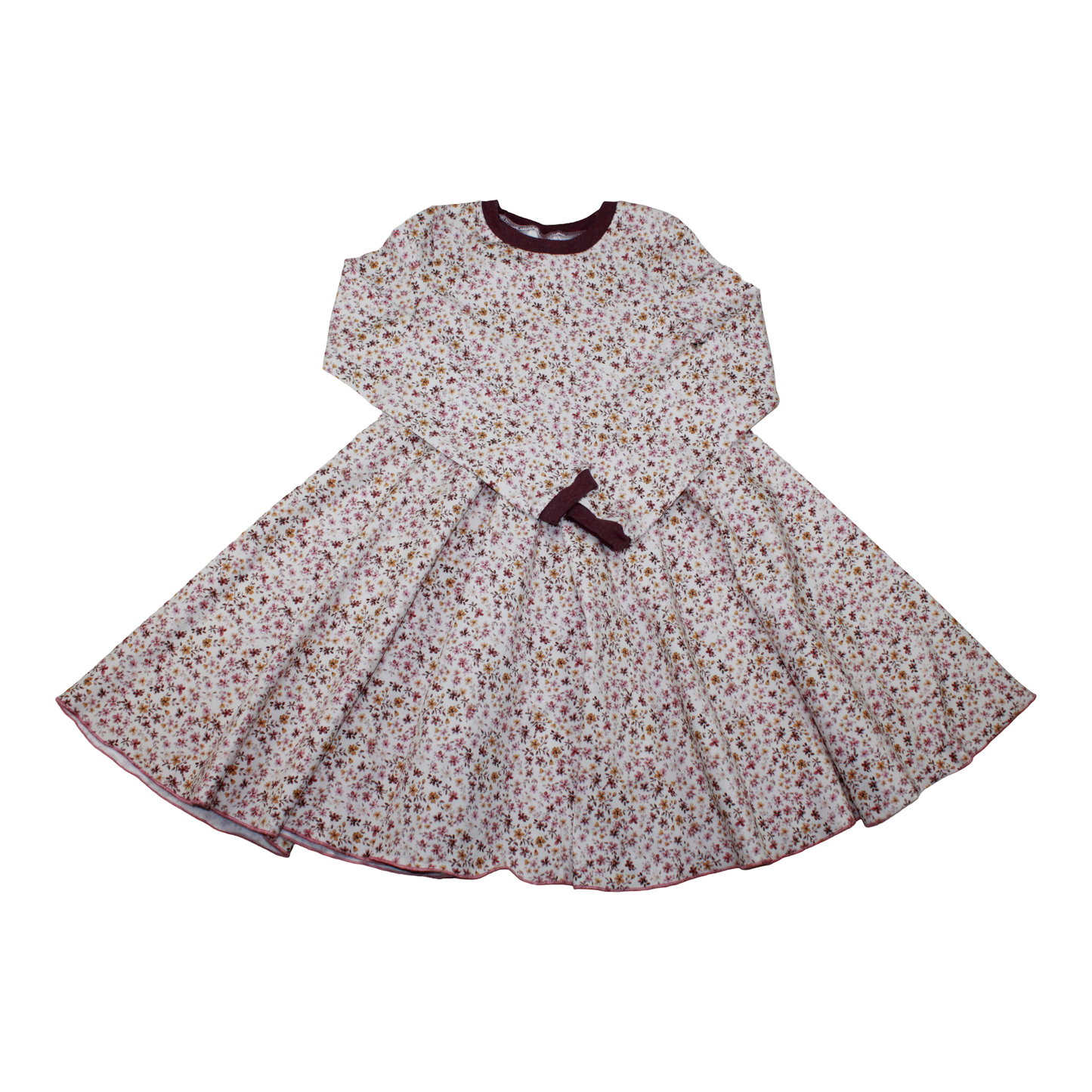 Langarmkleid | Streublume