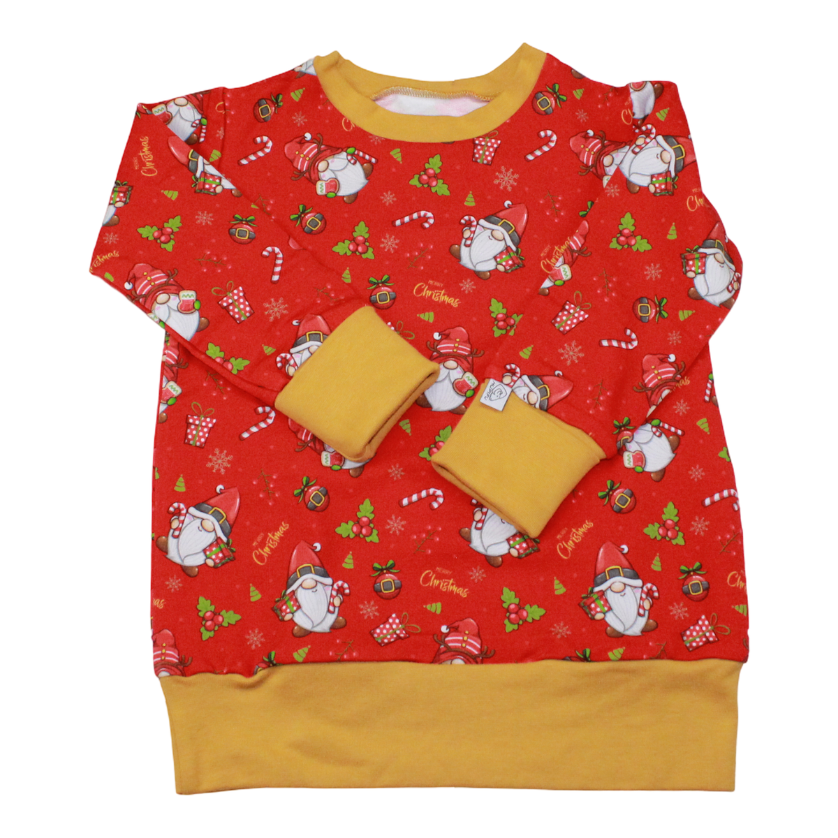 Pullover | X-MAS Wichtel rot