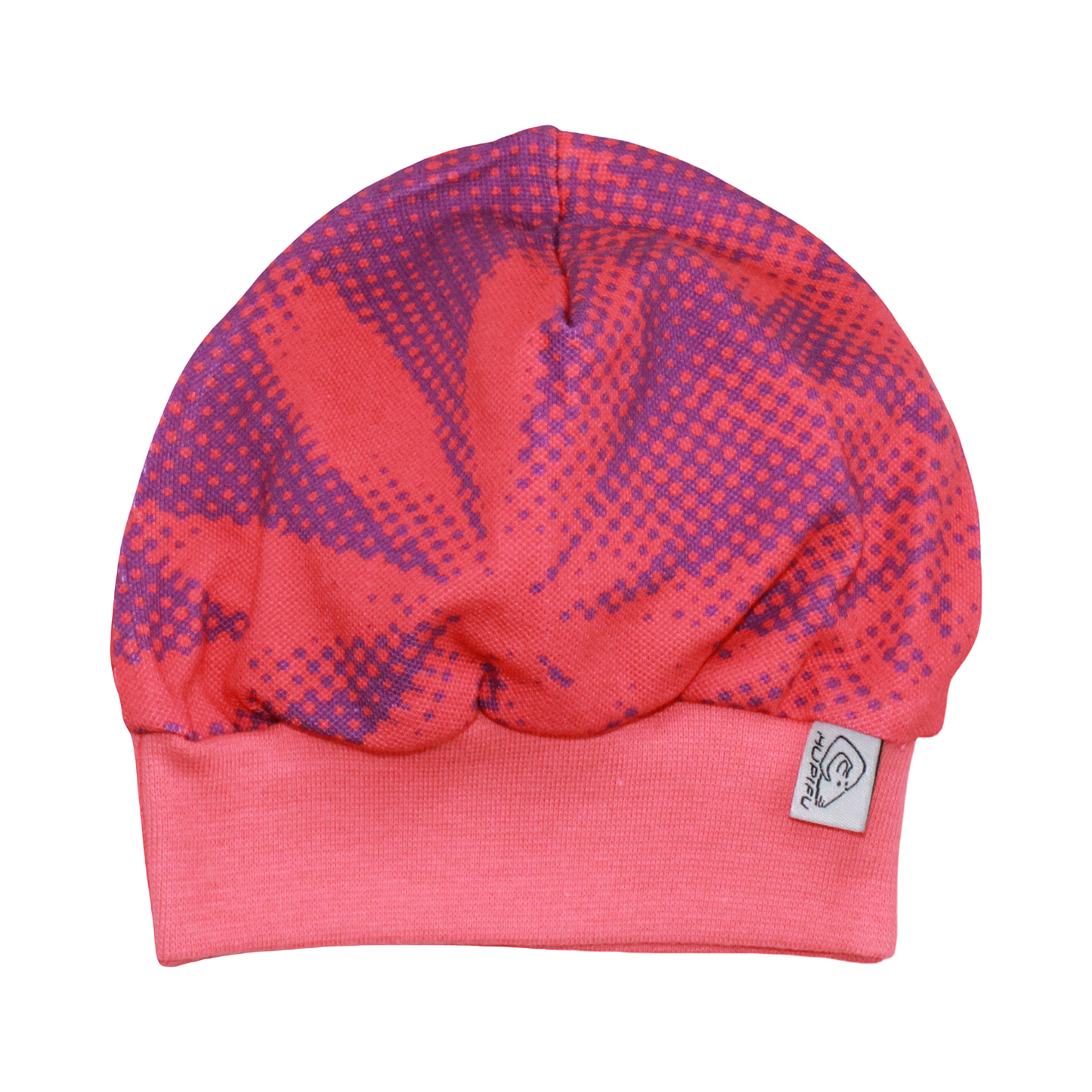 Babymütze | Palmen lila