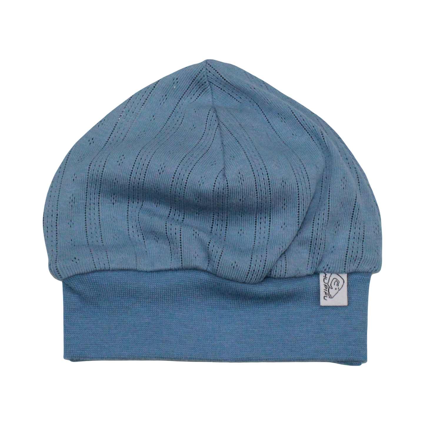 Babymütze | Uni blau