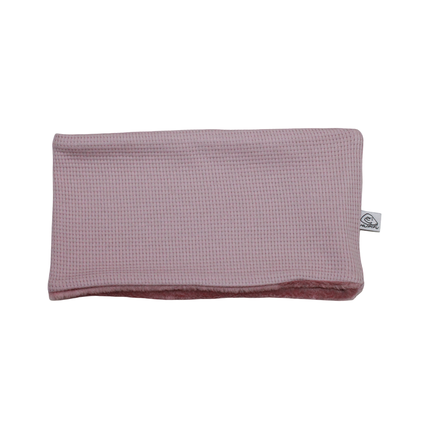 Loop | Waffelpiquet altrosa