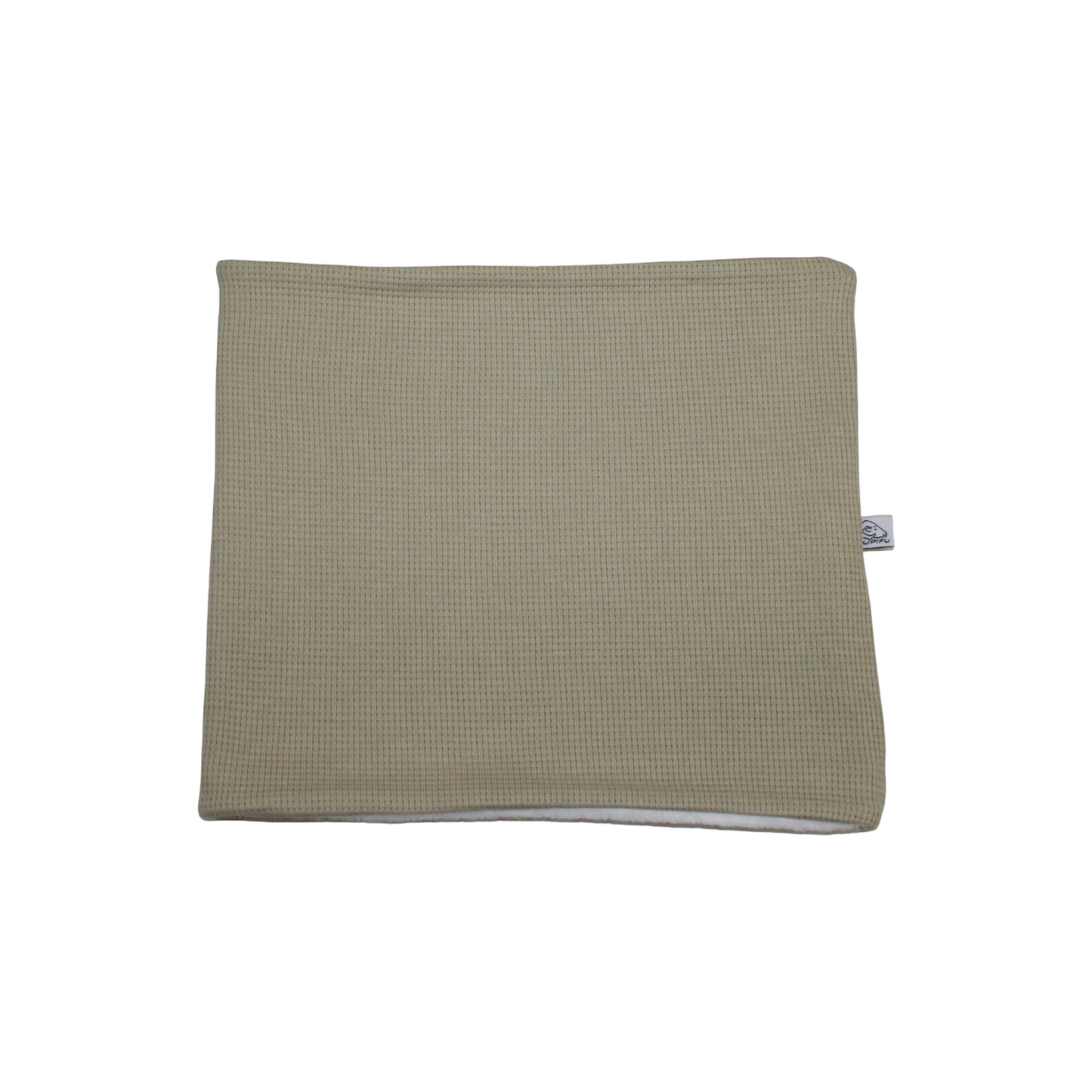 Loop | Waffelpiquet hellgrün