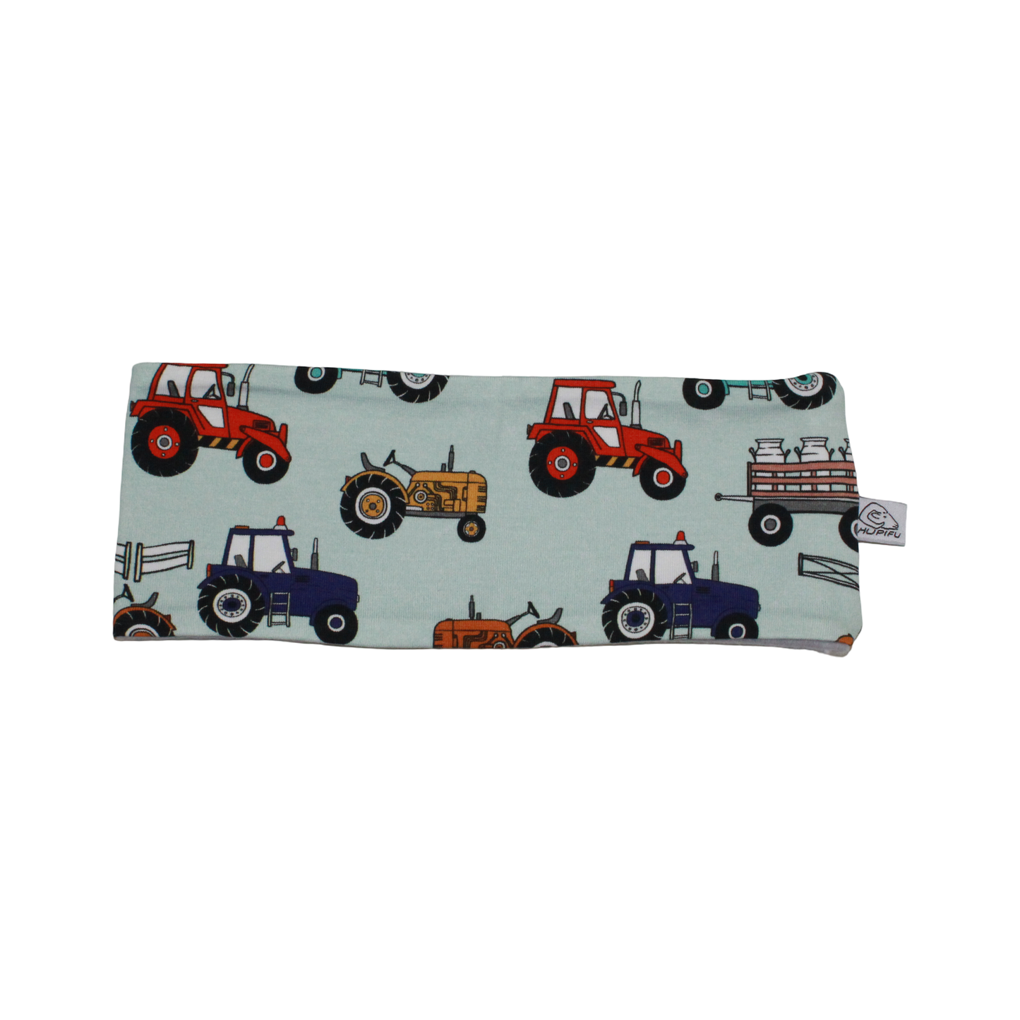 Stirnband | Traktor hellblau
