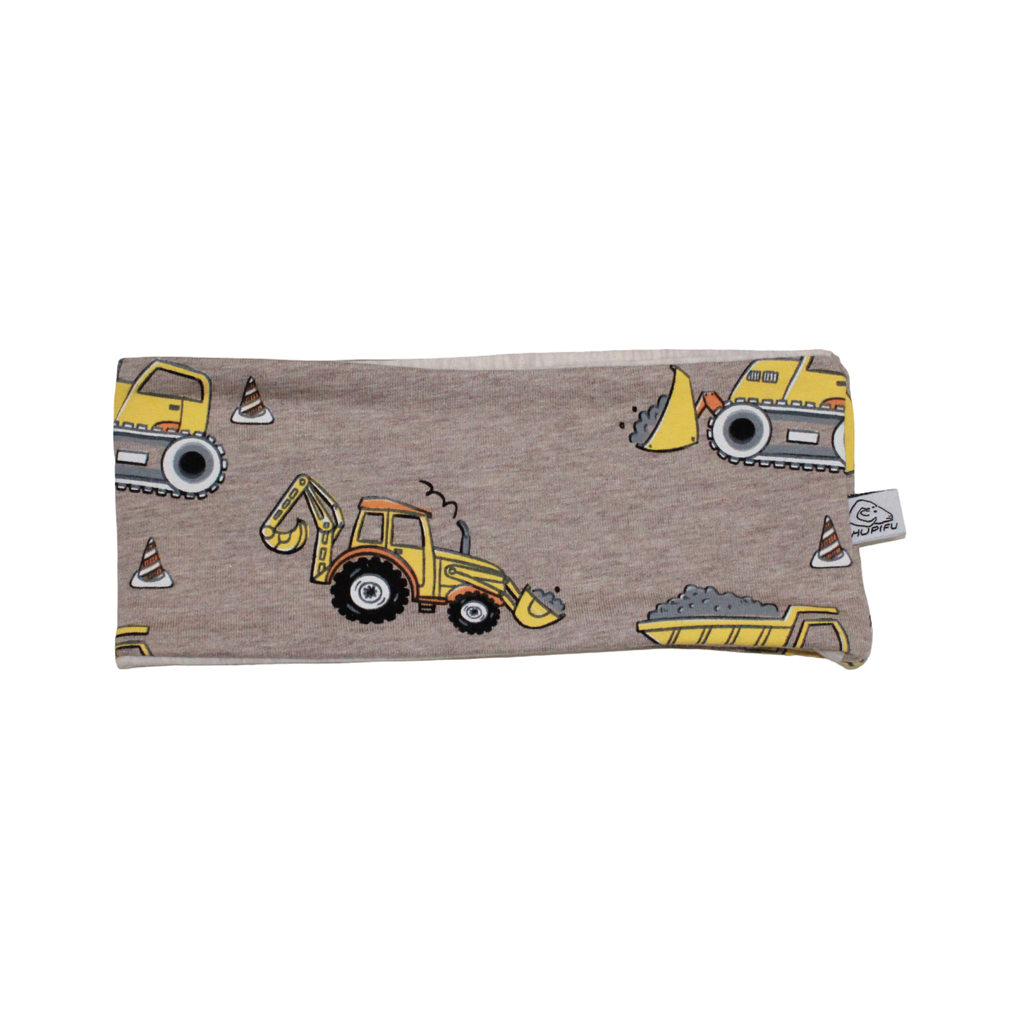 Stirnband | Traktor beige
