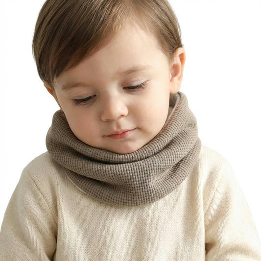 Loop | Waffelpiquet olivegrün