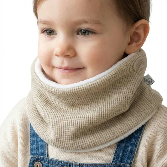 Loop | Waffelpiquet hellgrün