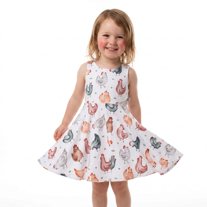 Sommerkleid | Chicken
