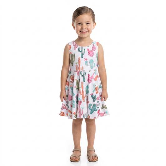 Sommerkleid | Kaktus
