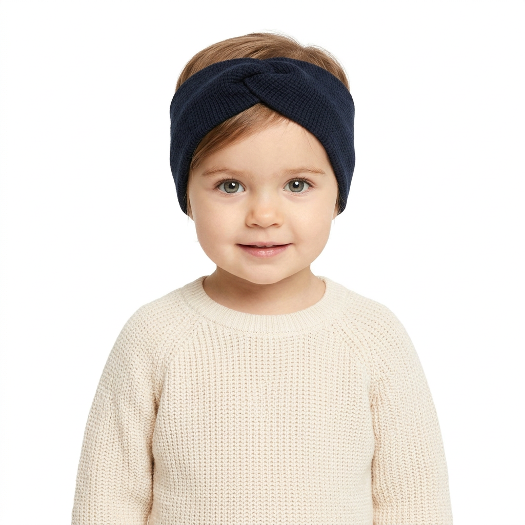 Haarband | Uni dunkelblau