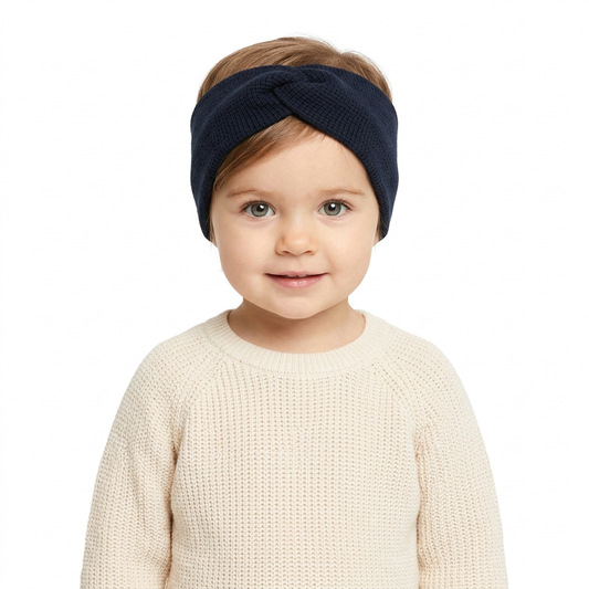 Haarband | Uni dunkelblau