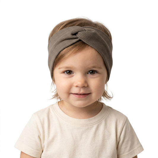 Haarband | Uni olivegrün