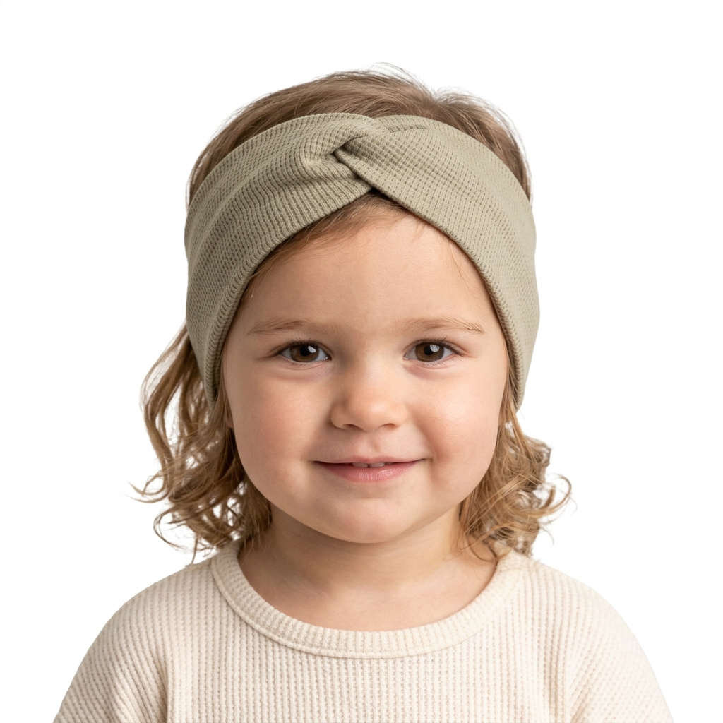 Haarband | Uni hellgrün