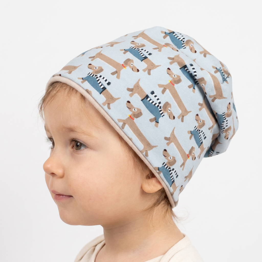 Wendebeanie | Dackel