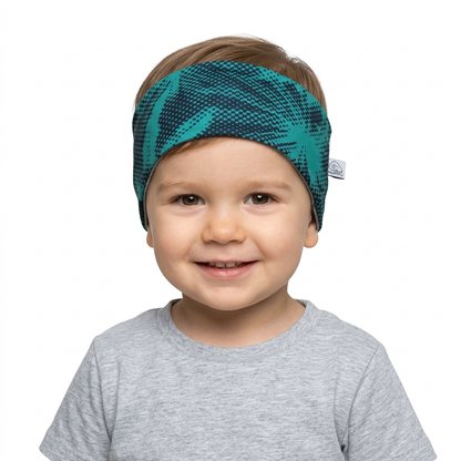 Stirnband | Palmen mint