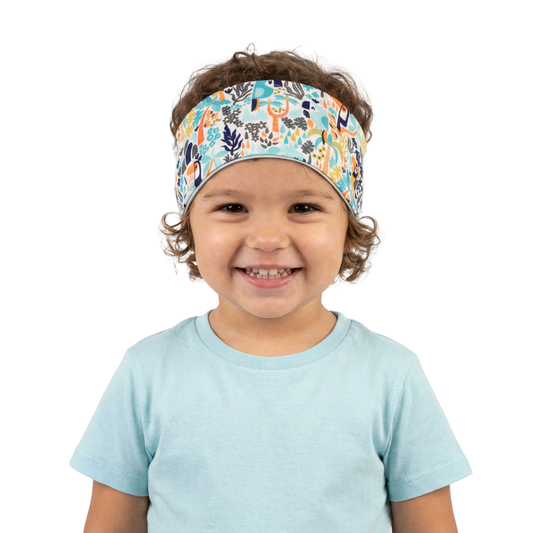 Stirnband | Tucan blau