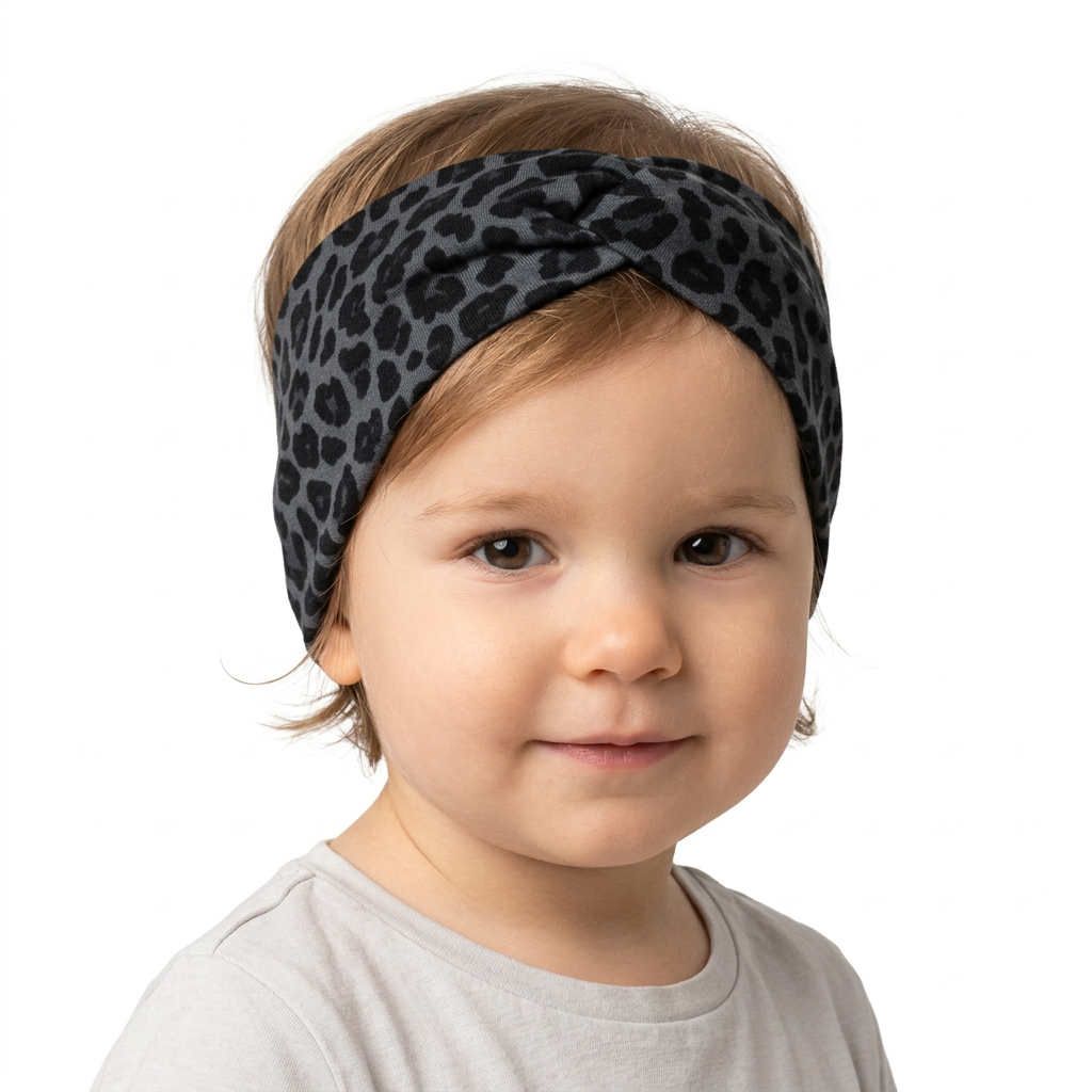 Haarband | Leo schwarz