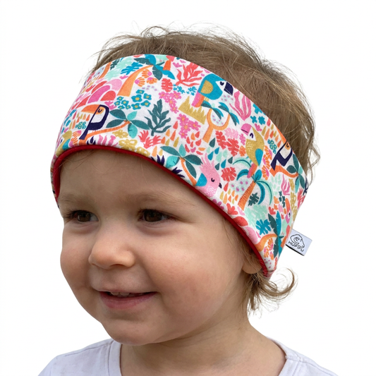 Stirnband | Tucan pink