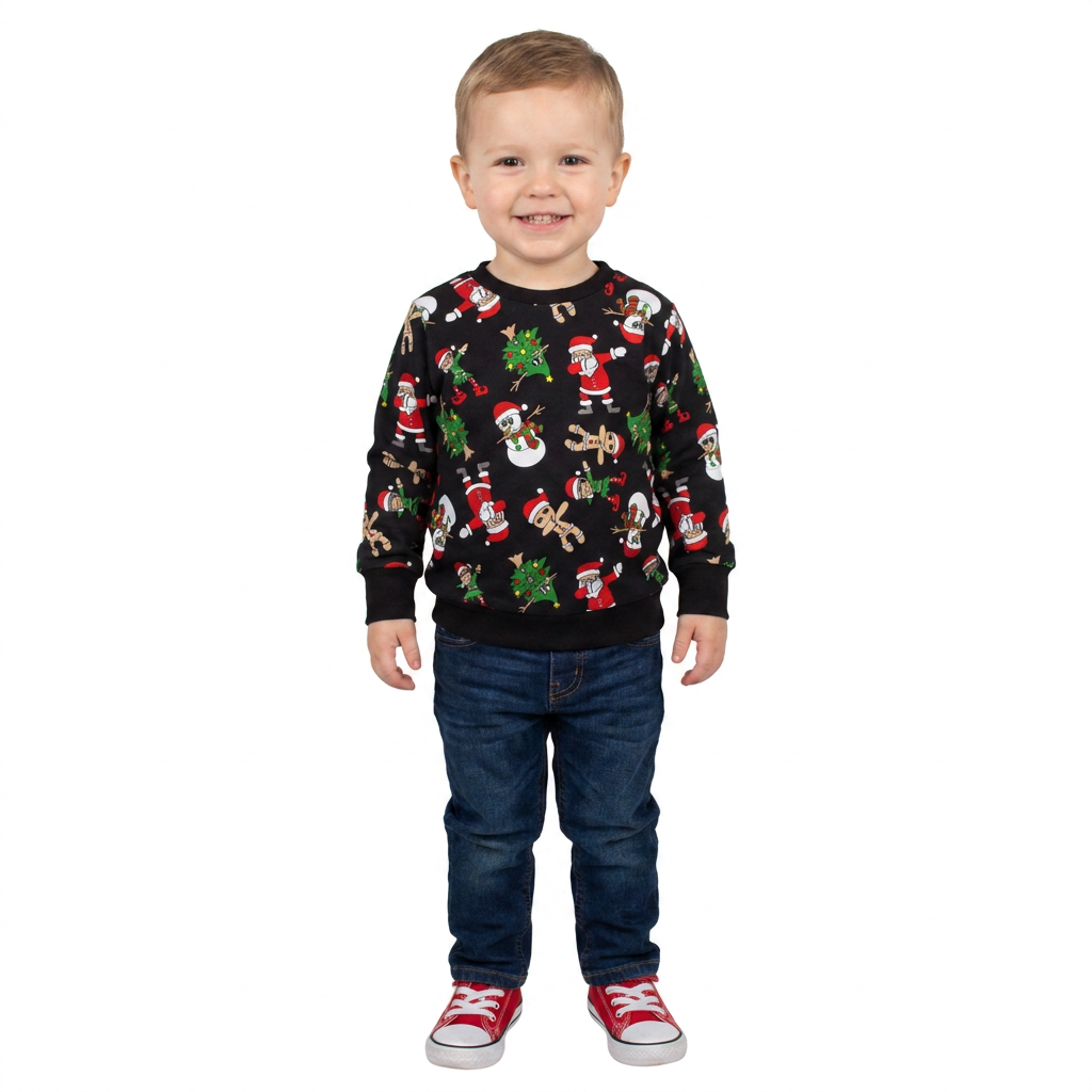 Pullover | X-MAS Kecks schwarz