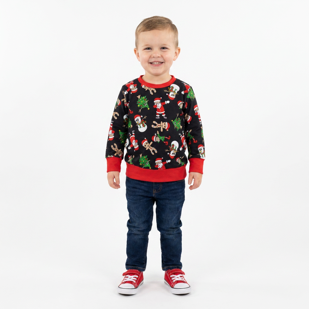 Pullover | X-MAS Keks rot