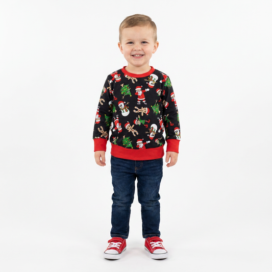 Pullover | X-MAS Keks rot
