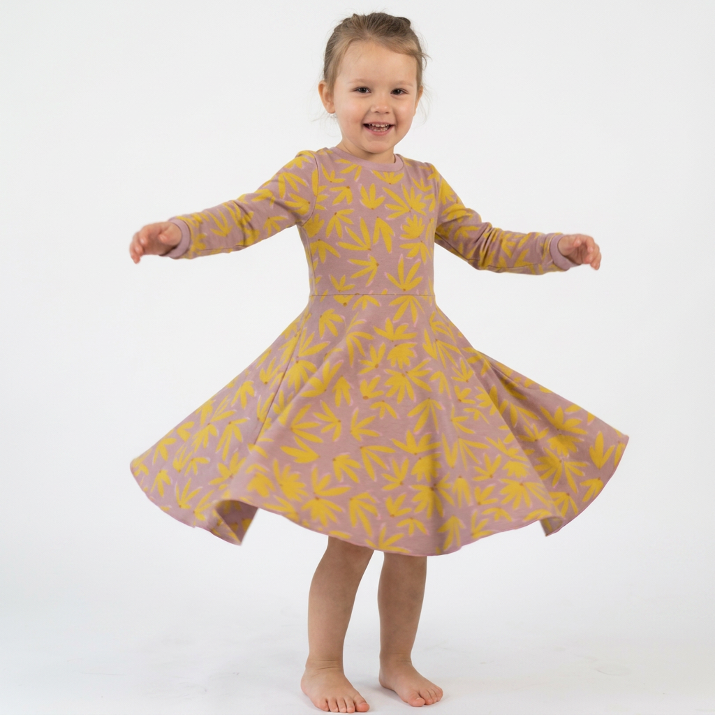 Langarmkleid | Sunflower