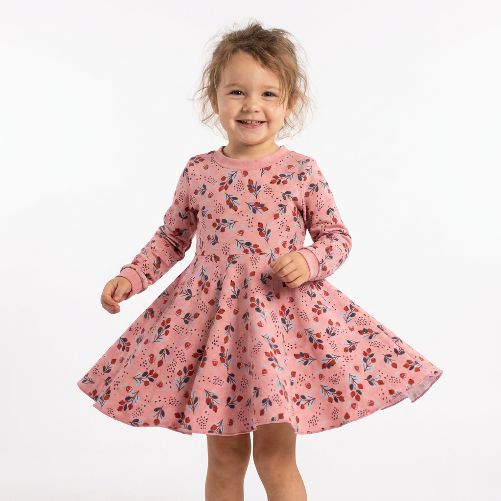 Langarmkleid | Butternut