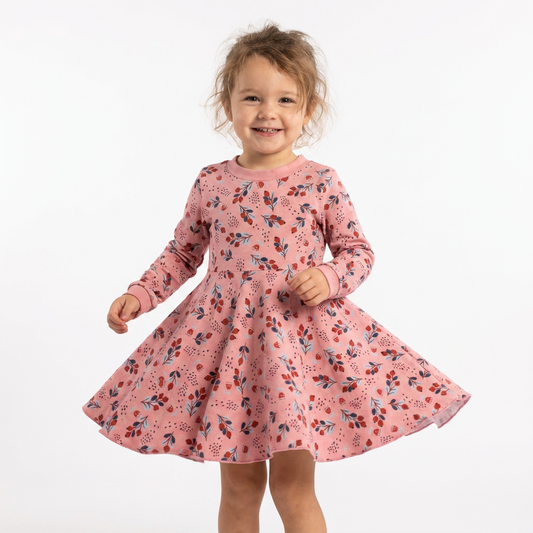 Langarmkleid | Butternut
