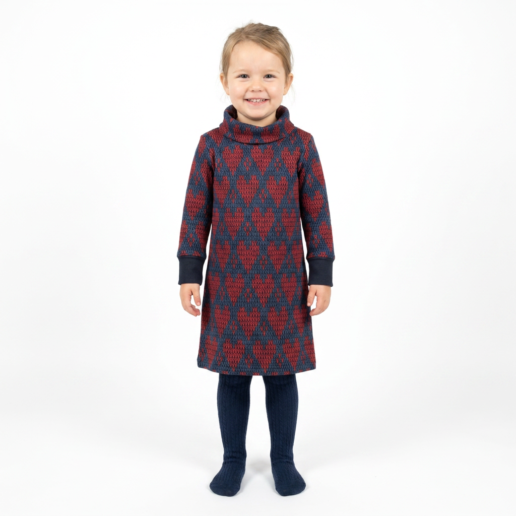 Loopkleid | Heart