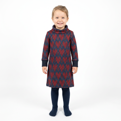 Loopkleid | Heart