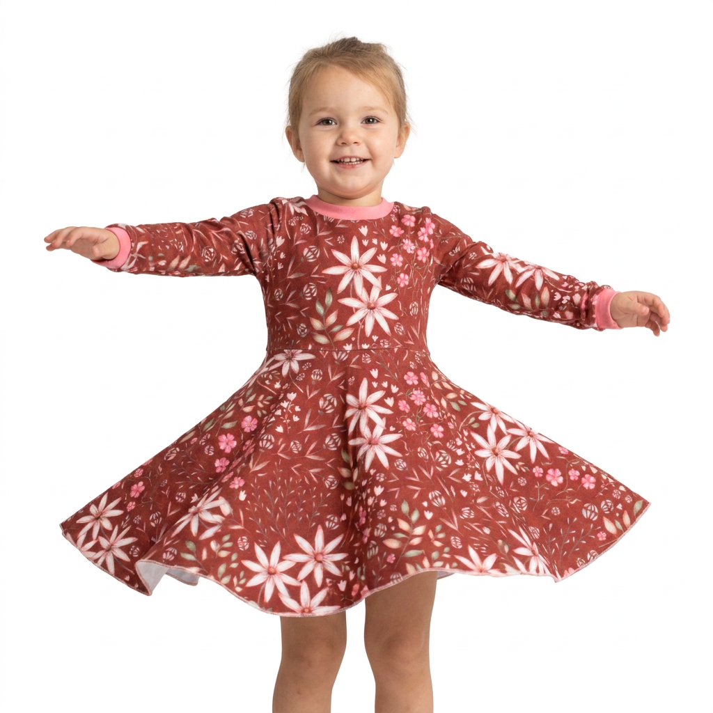 Langarmkleid | Autum