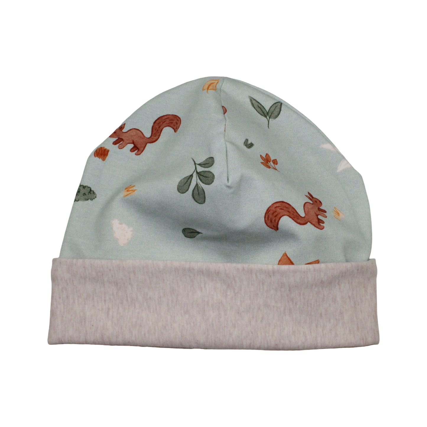 Wendebeanie | Eichhörnchen