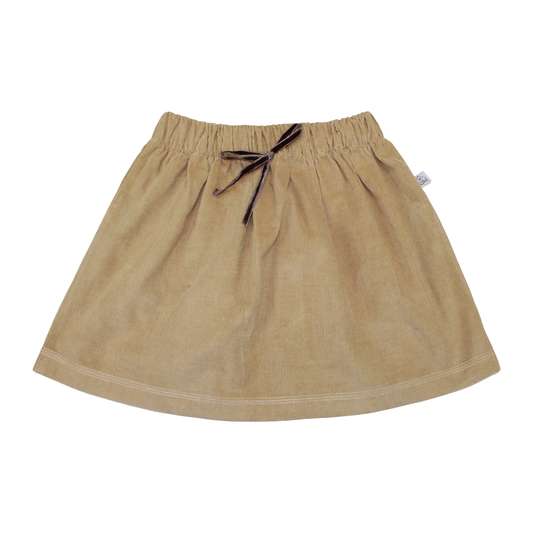 Paperbag Rock | Cord braun