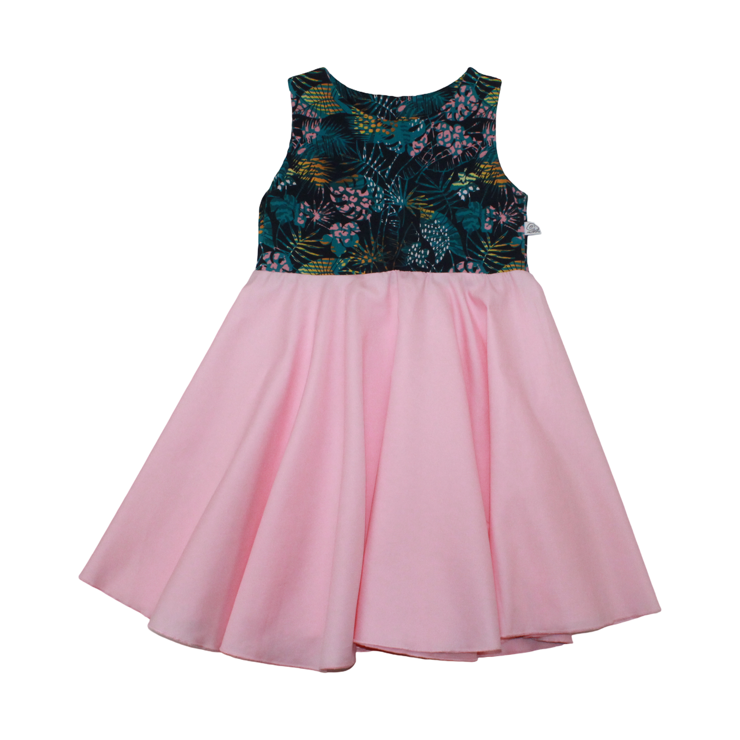 Sommerkleid | Monsterra