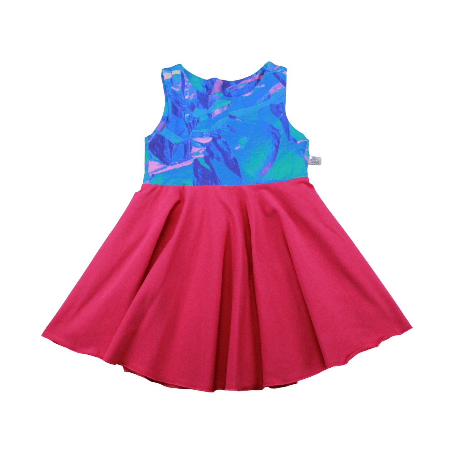 Sommerkleid | crush pink