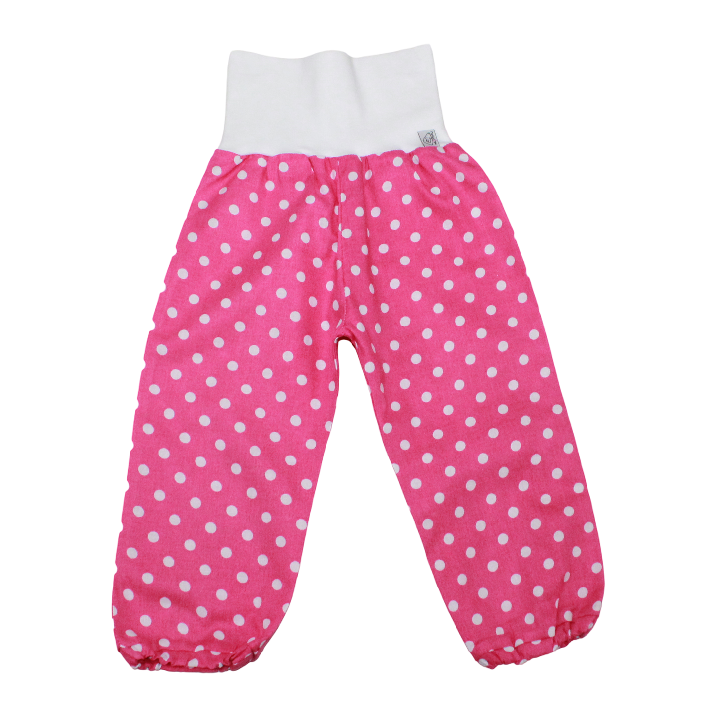 Sommerhose | Punkte pink