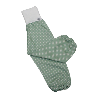 Sommerhose | Punkte grün