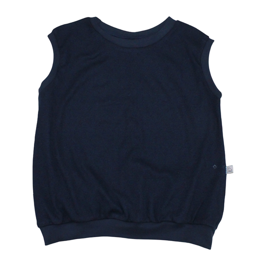 Sommershirt | Uni dunkelblau