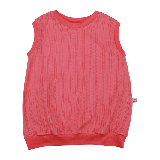 Sommershirt | Uni koralle