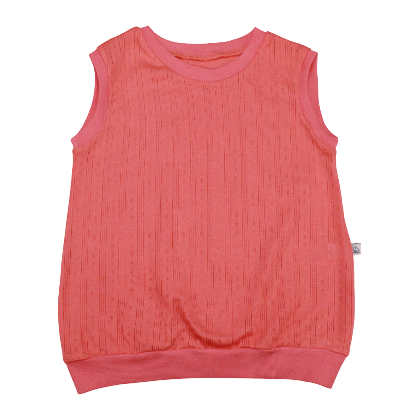 Sommershirt | Uni apricot