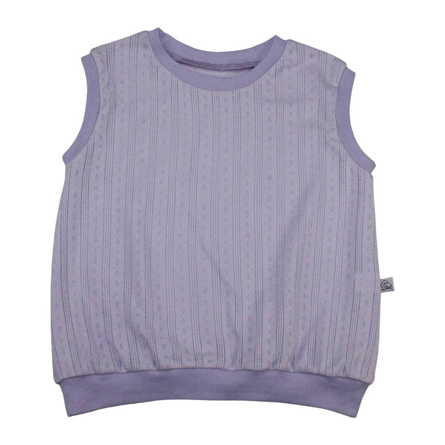 Sommershirt | Uni lila